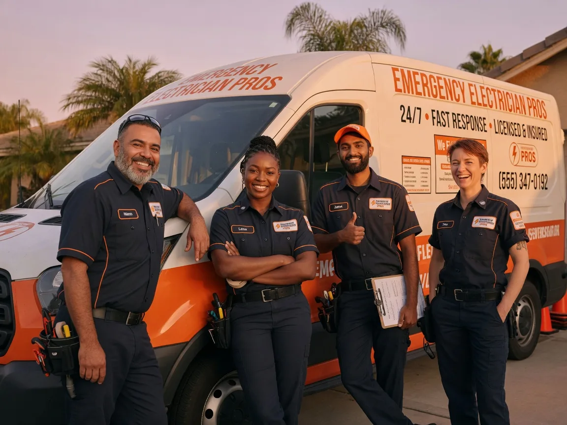 Emergency Electrician company in Crosby, PA